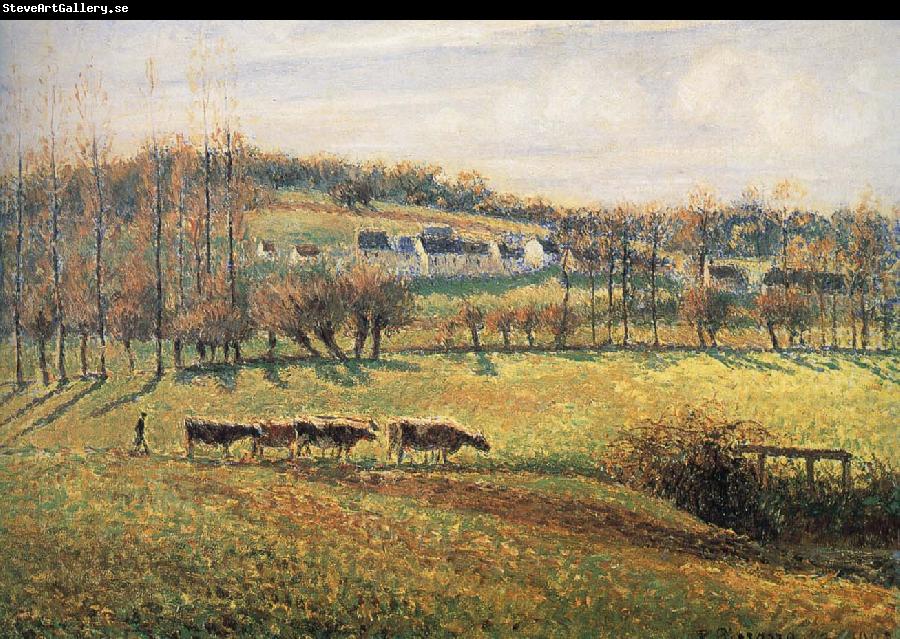 Camille Pissarro Egyptian Raney